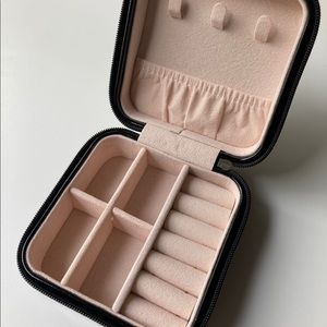 Travel Jewelry Box Organizer Display